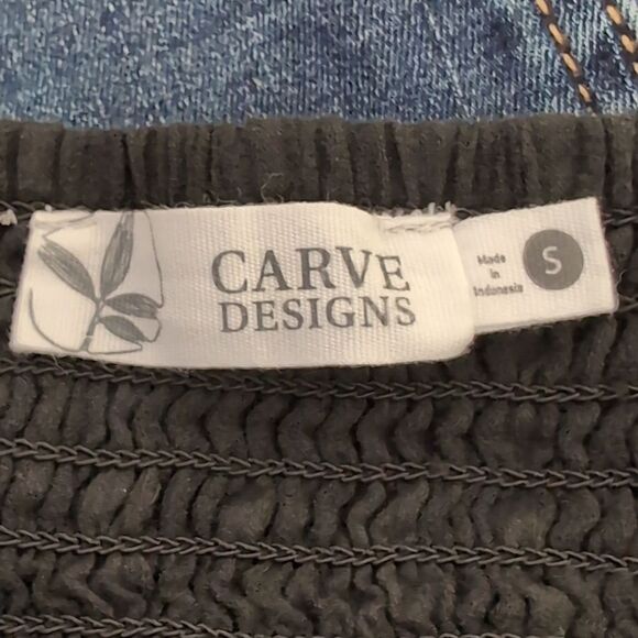 Carve Designs Small Keira Dress in Black, NEW - Picture 16 of 16